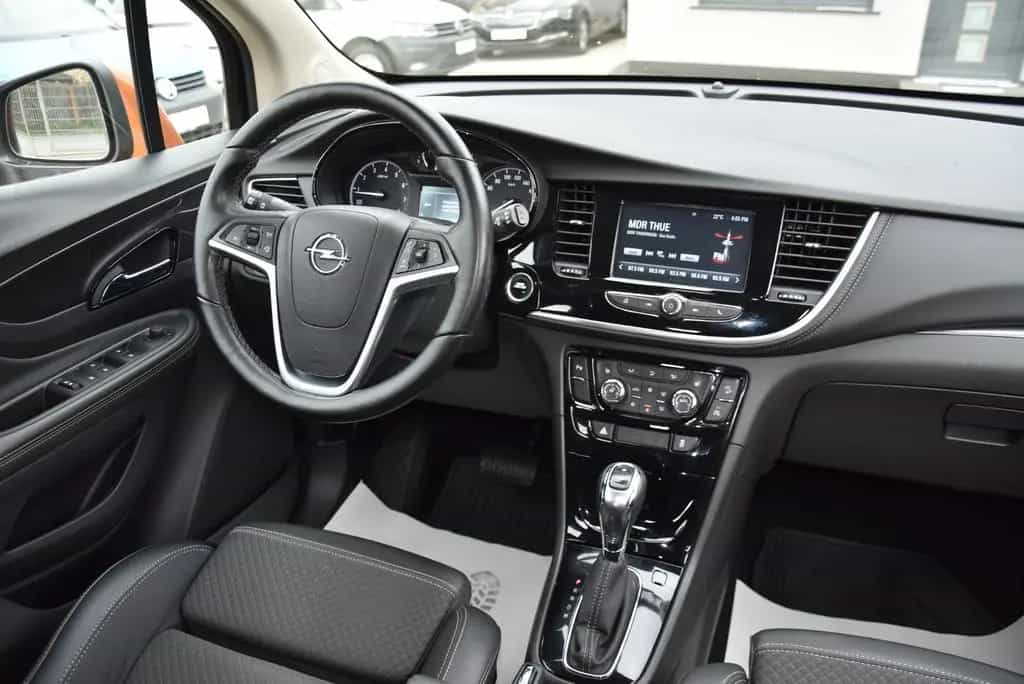 Opel Mokka X Innovation 4x4 *LED-Schein.*R-Kamera* 08/2018-photo-9