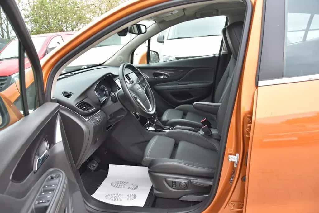 Opel Mokka X Innovation 4x4 *LED-Schein.*R-Kamera* 08/2018-photo-12