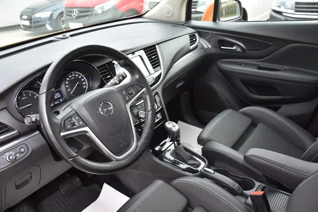 Opel Mokka X Innovation 4x4 *LED-Schein.*R-Kamera* 08/2018-photo-13
