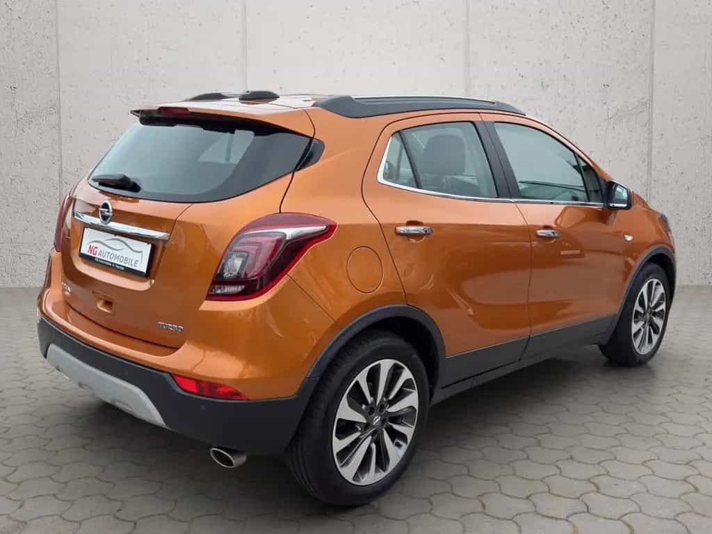 Opel Mokka X Innovation 4x4 *LED-Schein.*R-Kamera* 08/2018-photo-1