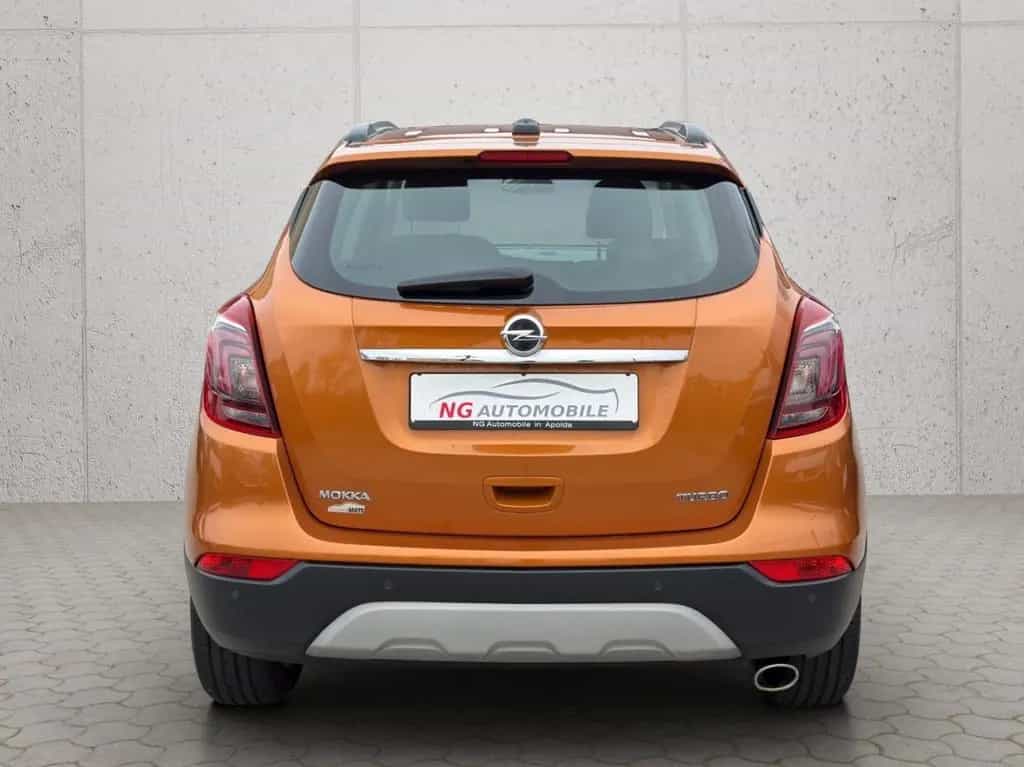 Opel Mokka X Innovation 4x4 *LED-Schein.*R-Kamera* 08/2018-photo-2