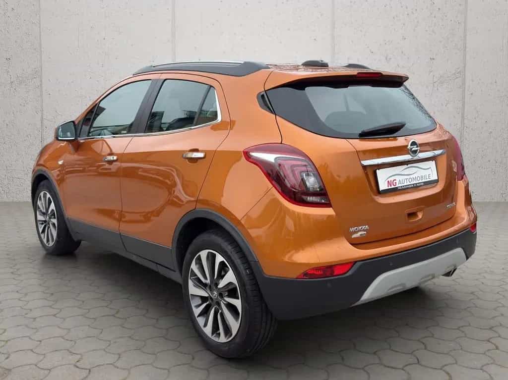 Opel Mokka X Innovation 4x4 *LED-Schein.*R-Kamera* 08/2018-photo-3