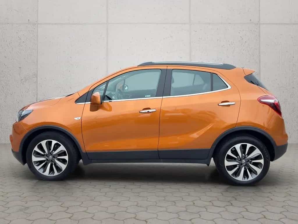 Opel Mokka X Innovation 4x4 *LED-Schein.*R-Kamera* 08/2018-photo-5