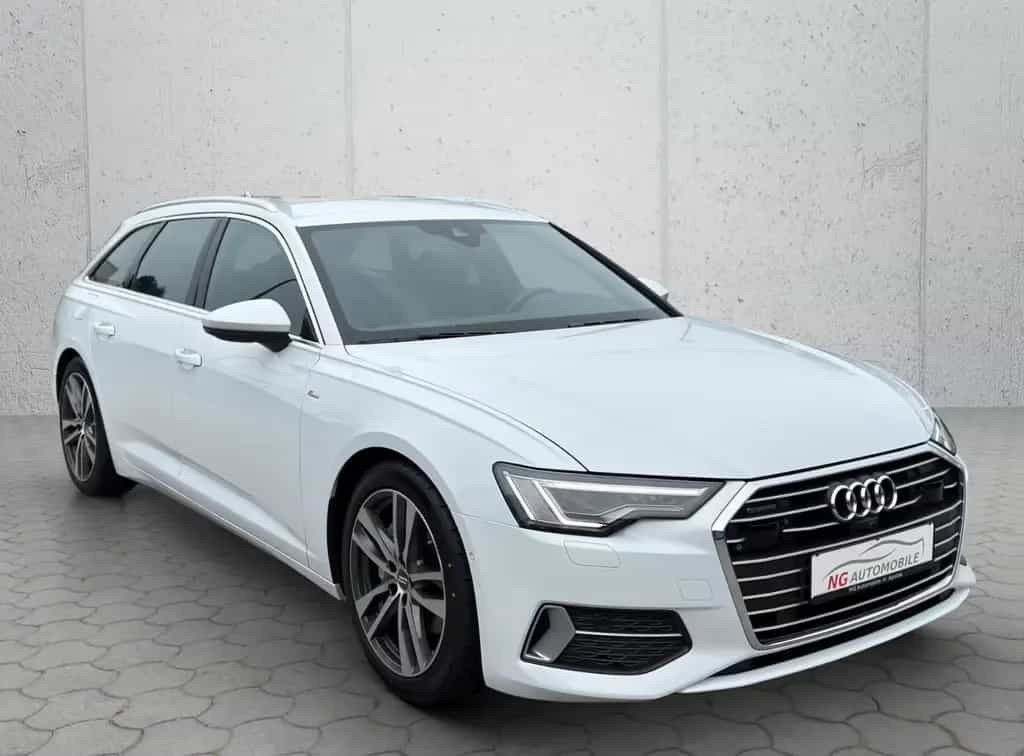 Audi A6 Avant 45 TFSI quattro S-Line *Virt. Cockpit* 08/2019-photo-0
