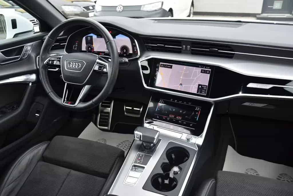 Audi A6 Avant 45 TFSI quattro S-Line *Virt. Cockpit* 08/2019-photo-11