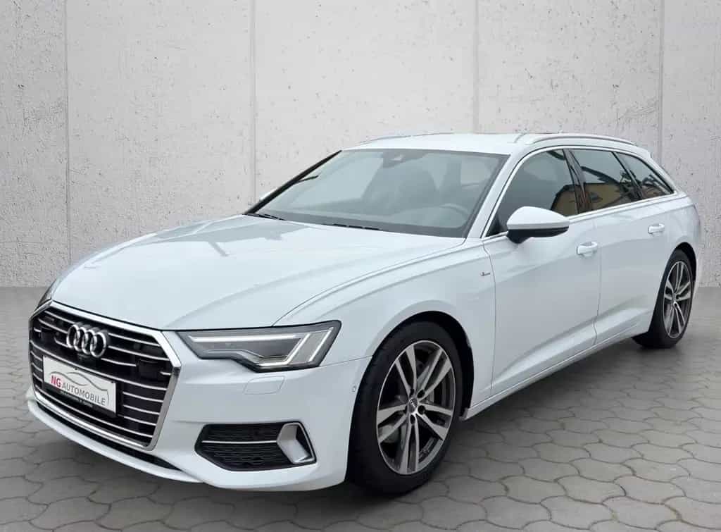 Audi A6 Avant 45 TFSI quattro S-Line *Virt. Cockpit* 08/2019-photo-2