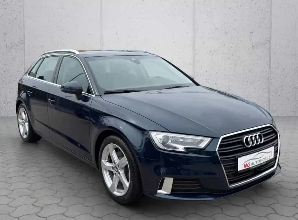 Audi A3 Sportback 40 TFSI quattro sport *Leder*Navig* 06/2019-photo-0