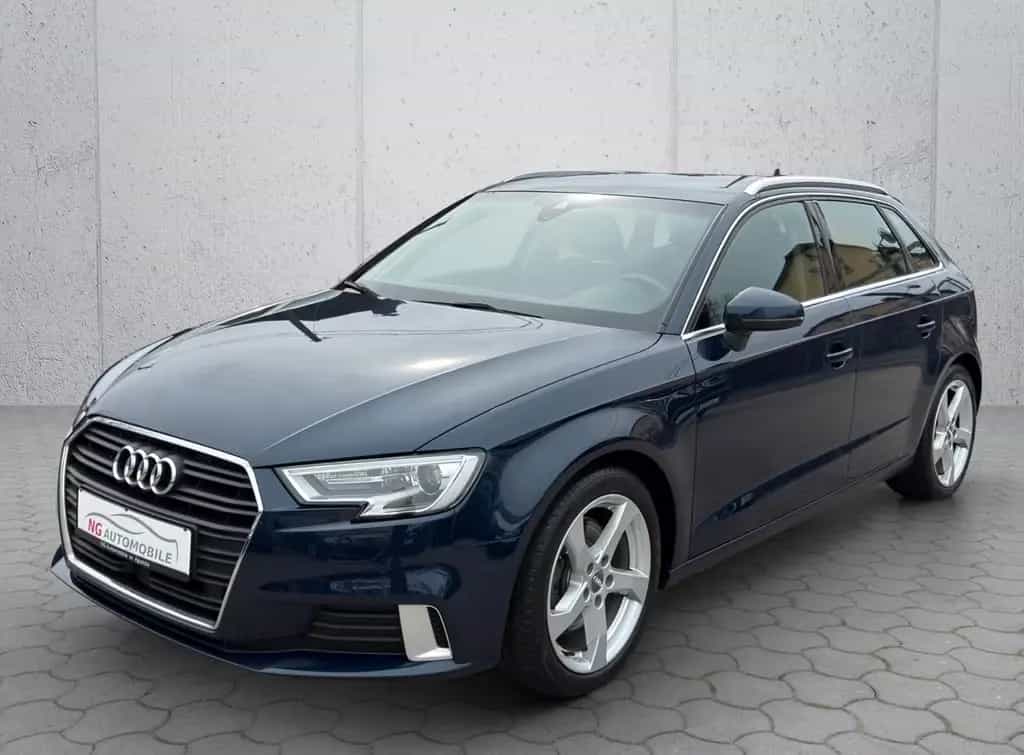 Audi A3 Sportback 40 TFSI quattro sport *Leder*Navig* 06/2019-photo-2