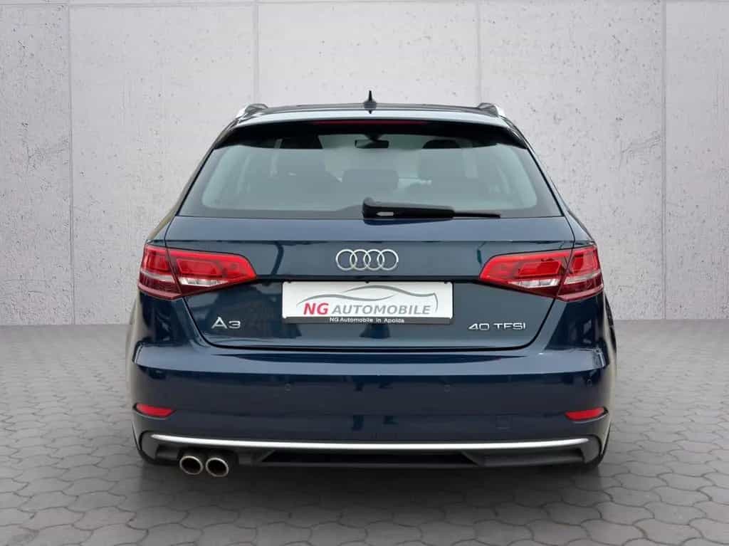 Audi A3 Sportback 40 TFSI quattro sport *Leder*Navig* 06/2019-photo-4