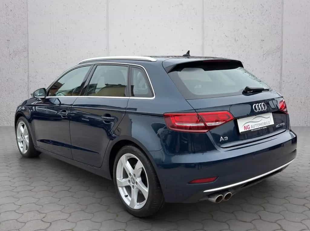 Audi A3 Sportback 40 TFSI quattro sport *Leder*Navig* 06/2019-photo-5