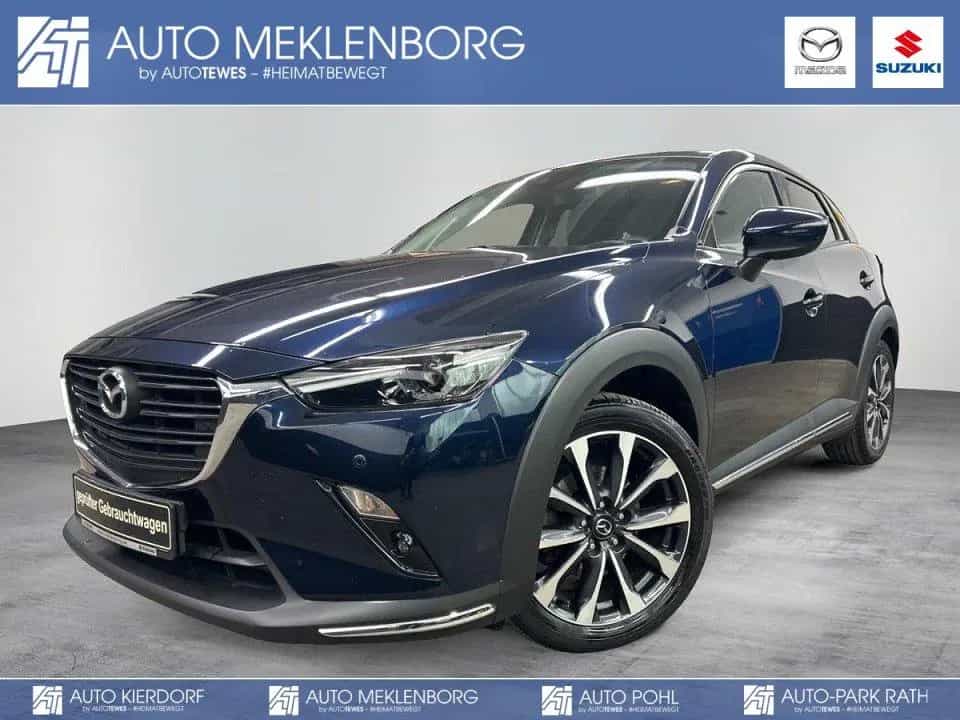 Mazda CX-3 2.0l "Sports-Line" "ACAA" "NAVI" 10/2019-photo-0