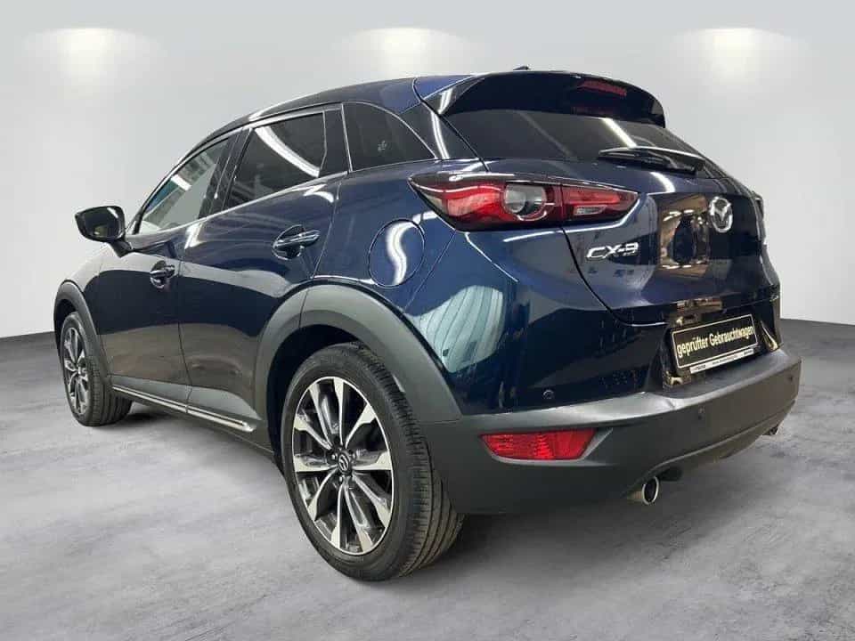 Mazda CX-3 2.0l "Sports-Line" "ACAA" "NAVI" 10/2019-photo-2