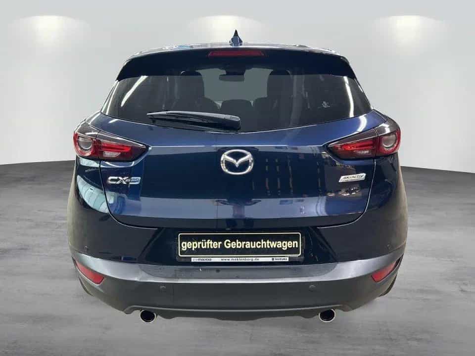 Mazda CX-3 2.0l "Sports-Line" "ACAA" "NAVI" 10/2019-photo-3