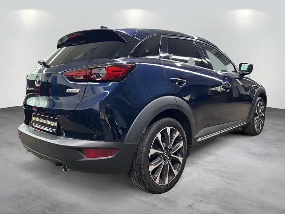 Mazda CX-3 2.0l "Sports-Line" "ACAA" "NAVI" 10/2019-photo-5