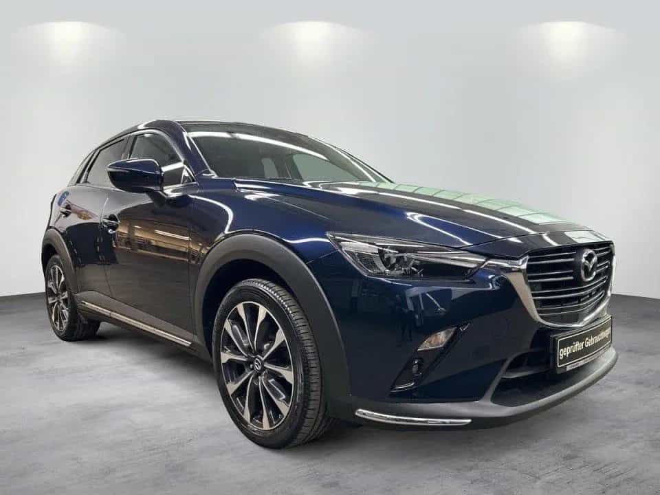 Mazda CX-3 2.0l "Sports-Line" "ACAA" "NAVI" 10/2019-photo-7