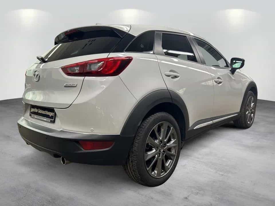 Mazda CX-3 "Kizoku Intense" "NAVI" 11/2017-photo-5