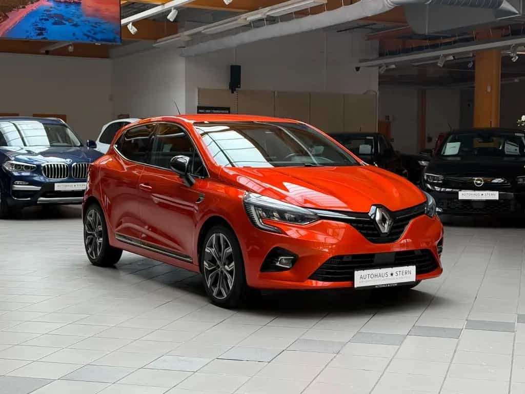 Renault Clio V Edition One|BOSE|Kamera|SHZ|LHZ|LED|Navi 10/2020-photo-7