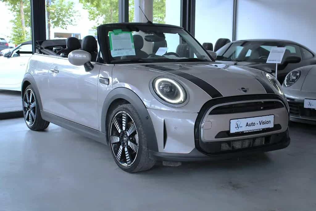 MINI Cooper Cabrio Edition Premium Plus (F57)*LED*HUD 04/2023-photo-5