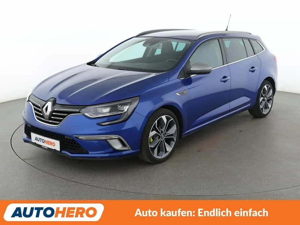 Renault Megane 1.2 TCe Energy GT Line*NAVI*TEMPO*PDC*LIM 06/2017-photo-0