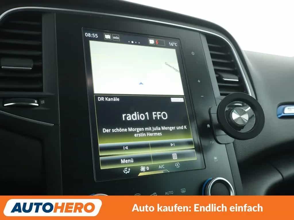 Renault Megane 1.2 TCe Energy GT Line*NAVI*TEMPO*PDC*LIM 06/2017-photo-20