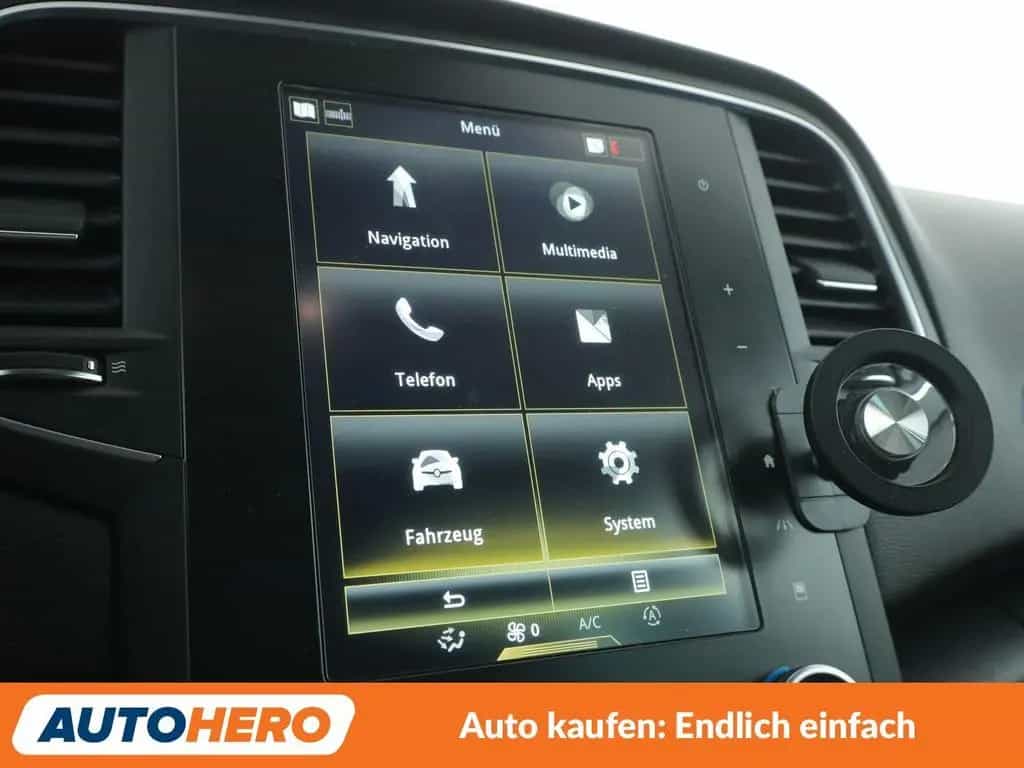 Renault Megane 1.2 TCe Energy GT Line*NAVI*TEMPO*PDC*LIM 06/2017-photo-21