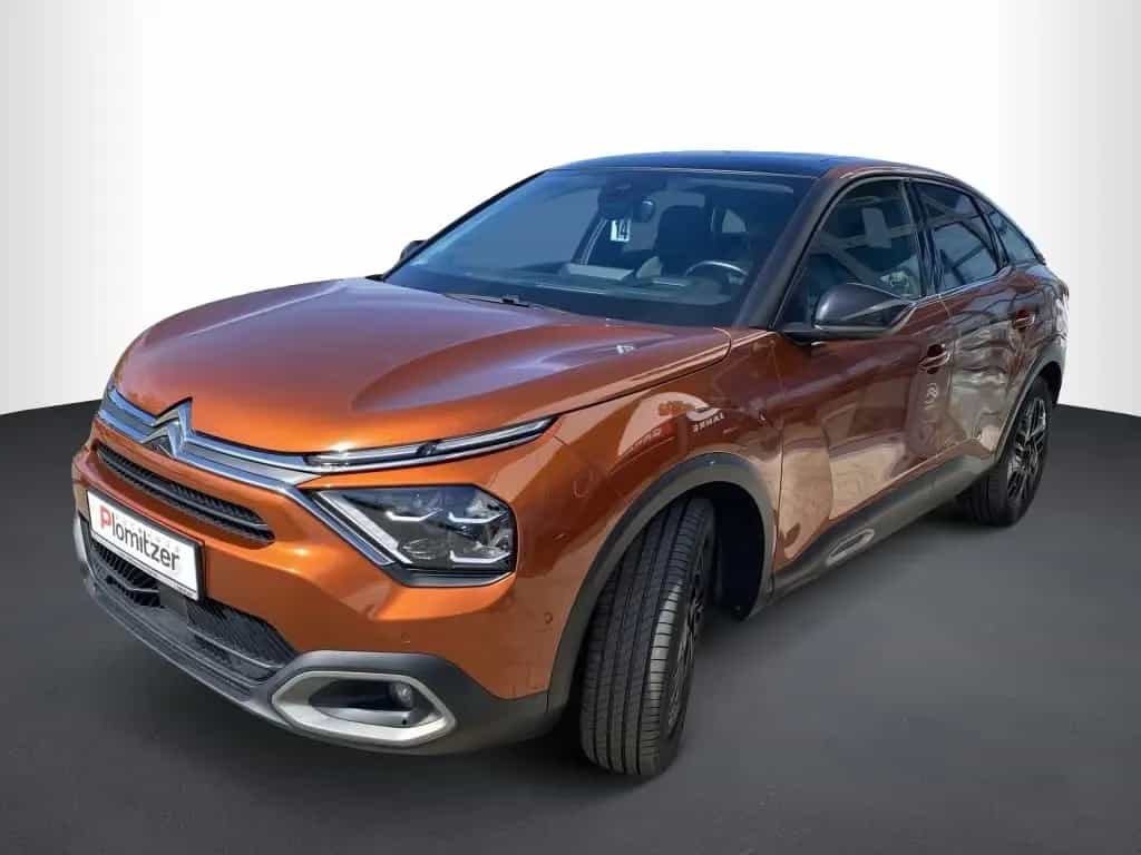 Citroën C4 PureTech 130 *Automatik* SHINE *Park-Paket* 01/2021-photo-1