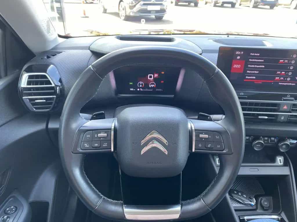 Citroën C4 PureTech 130 *Automatik* SHINE *Park-Paket* 01/2021-photo-11