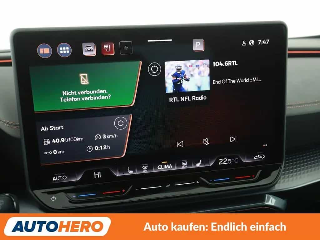 Cupra Formentor 1.5 eTSI Aut.*NAVI*CAM*ACC*SHZ* 10/2024-photo-20
