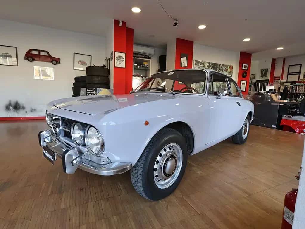 Alfa Romeo GT 1750 Veloce ( 105 44) 1970 ASI 06/1970-photo-0