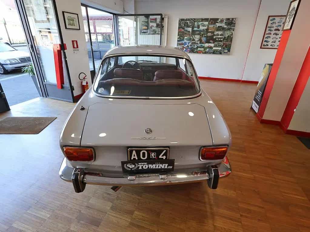 Alfa Romeo GT 1750 Veloce ( 105 44) 1970 ASI 06/1970-photo-4
