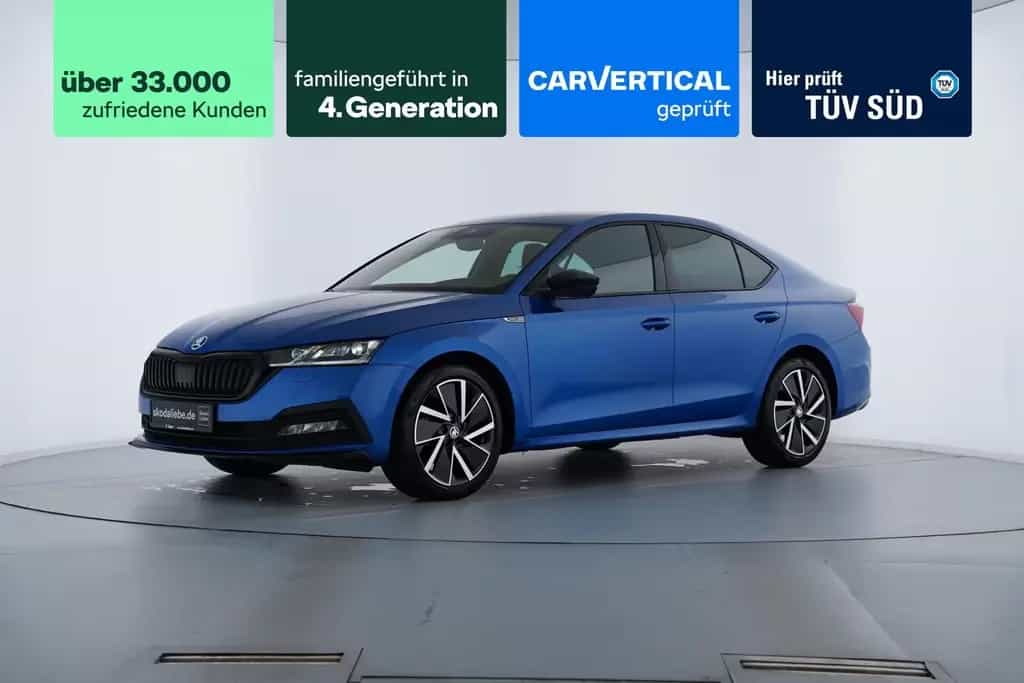 Skoda Octavia SPORTLINE 1.5TSI DSG STANDHEIZUNG+HEADUP 03/2023-photo-0