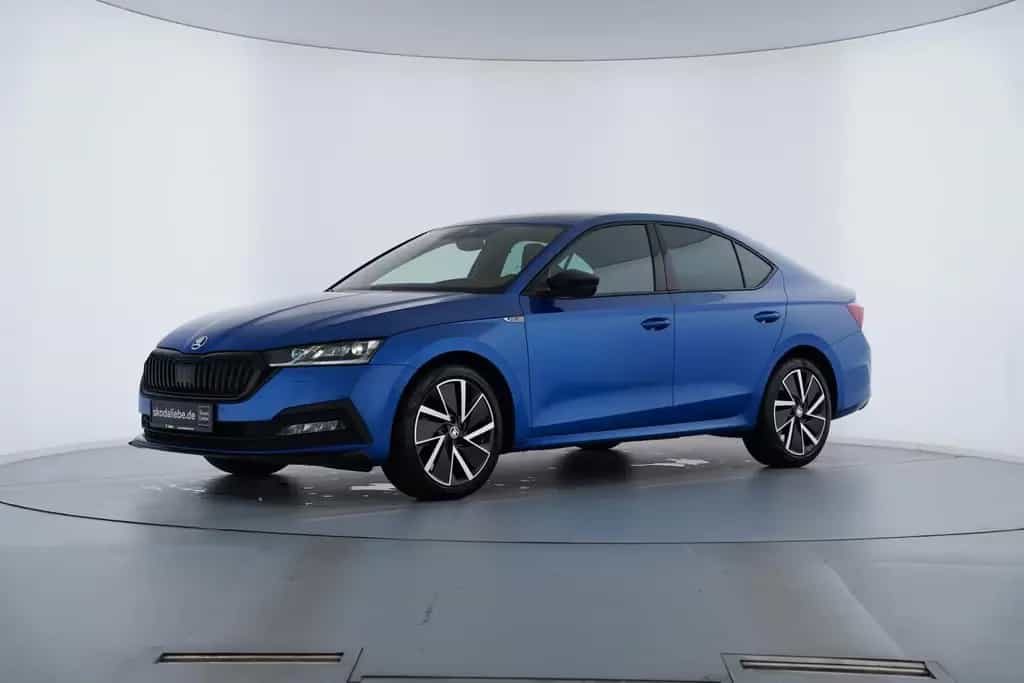 Skoda Octavia SPORTLINE 1.5TSI DSG STANDHEIZUNG+HEADUP 03/2023-photo-1