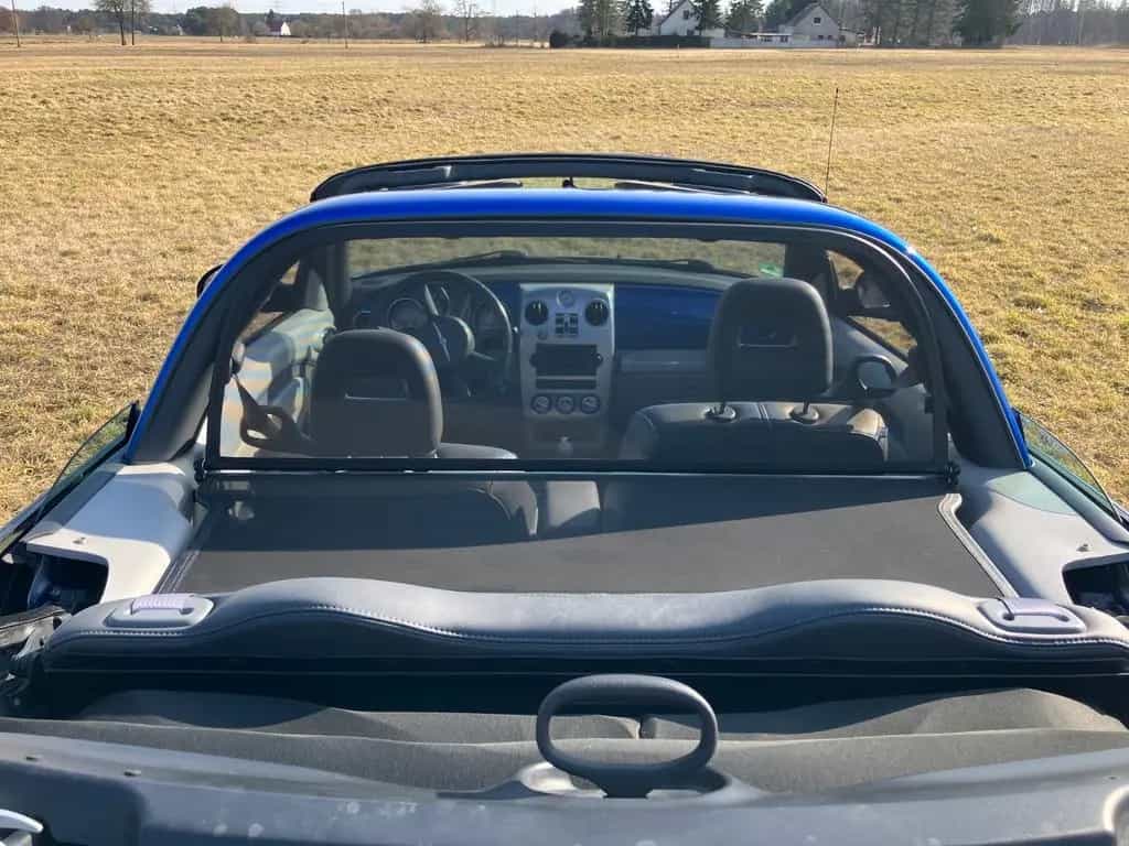 Chrysler PT Cruiser Cabrio Limited 2.4 Autom. Limited 06/2006-photo-10