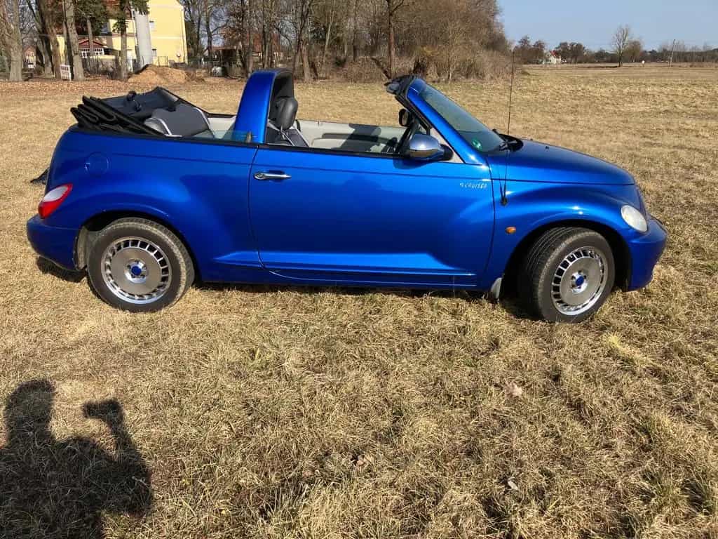 Chrysler PT Cruiser Cabrio Limited 2.4 Autom. Limited 06/2006-photo-2