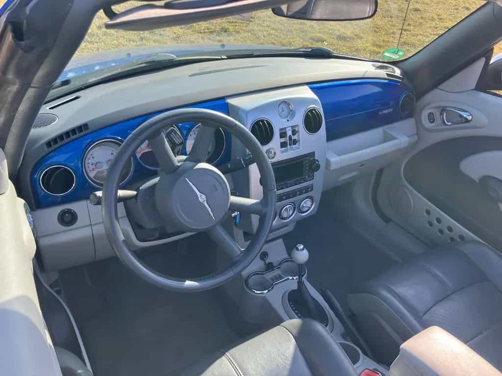 Chrysler PT Cruiser Cabrio Limited 2.4 Autom. Limited 06/2006-photo-5