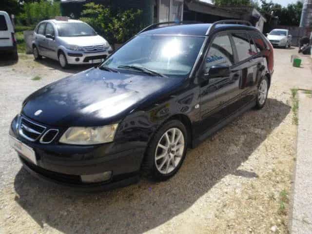 Saab 9-3 Sport Sedan 1.9 TiD Vector Sport X ESTE 01/2006-photo-3