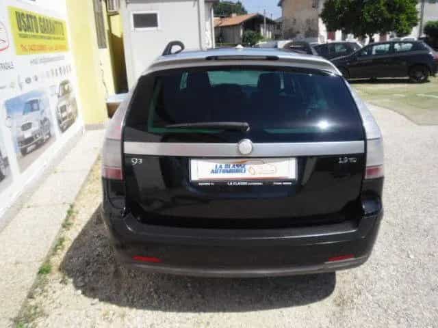 Saab 9-3 Sport Sedan 1.9 TiD Vector Sport X ESTE 01/2006-photo-5