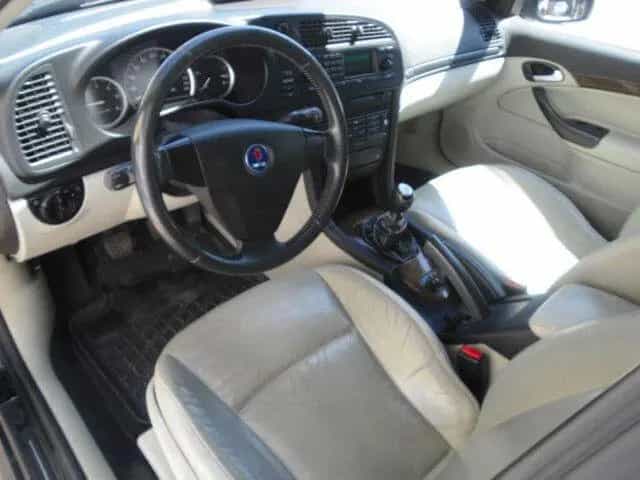 Saab 9-3 Sport Sedan 1.9 TiD Vector Sport X ESTE 01/2006-photo-7