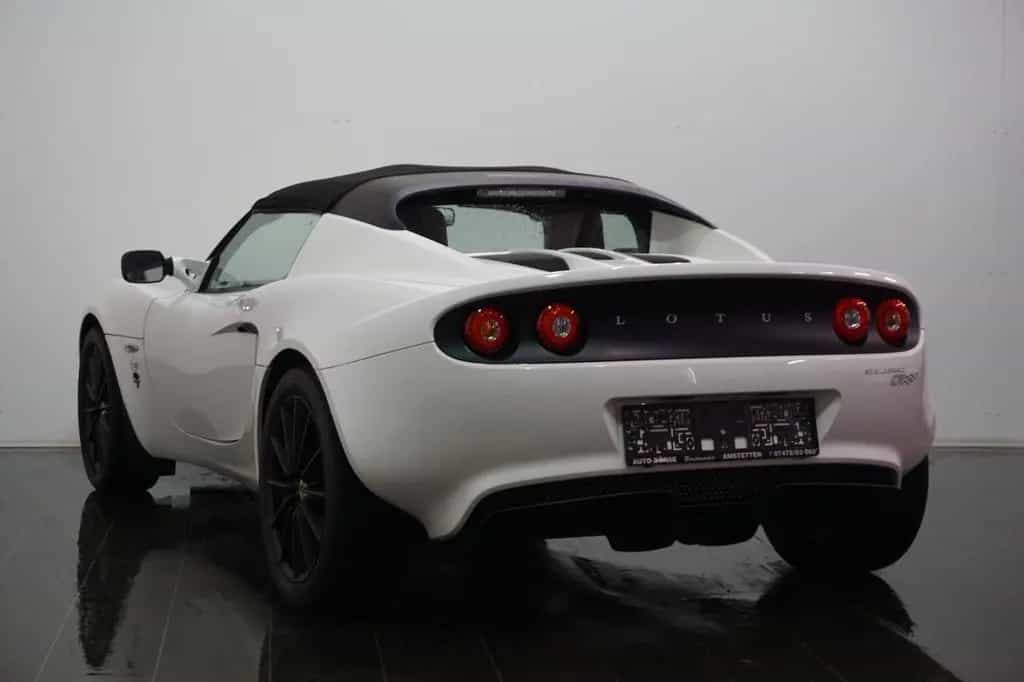 Lotus Elise 1.6 Club Racer 05/2011-photo-5