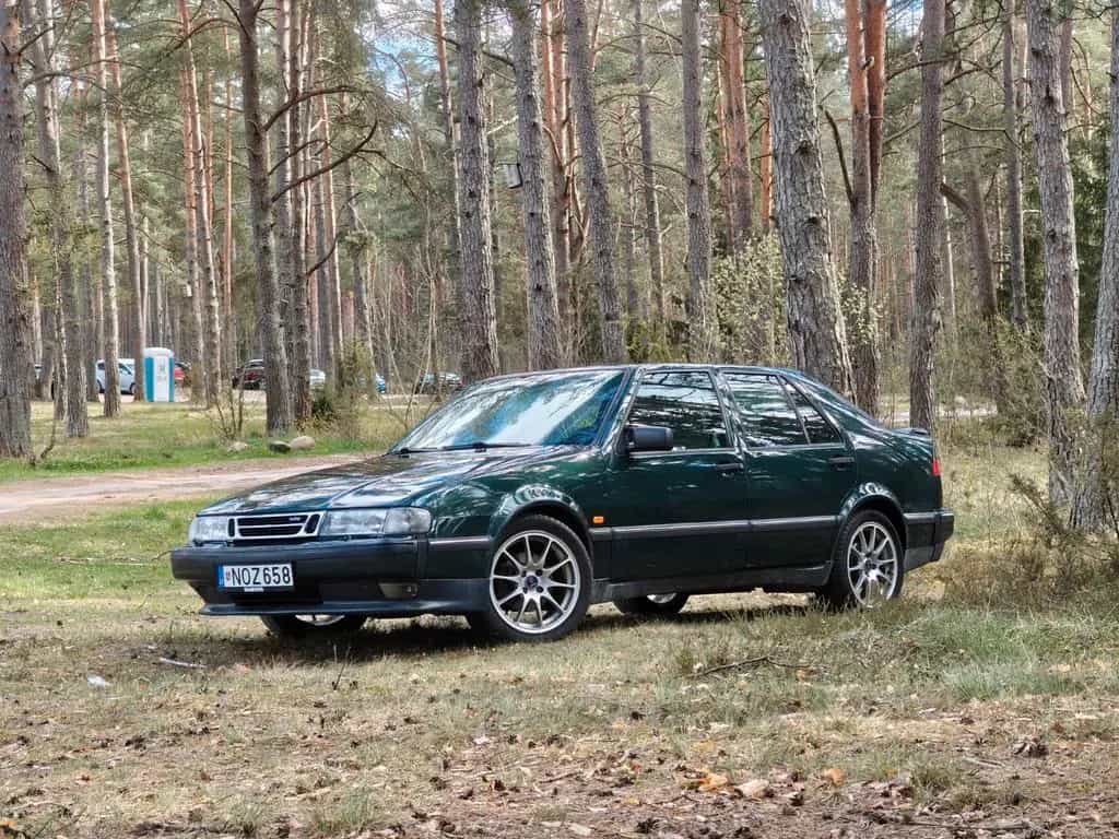 Saab 9000 2.3 CSE Turbo 10/1994-photo-0