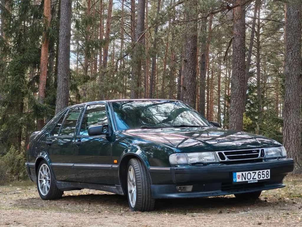 Saab 9000 2.3 CSE Turbo 10/1994-photo-1