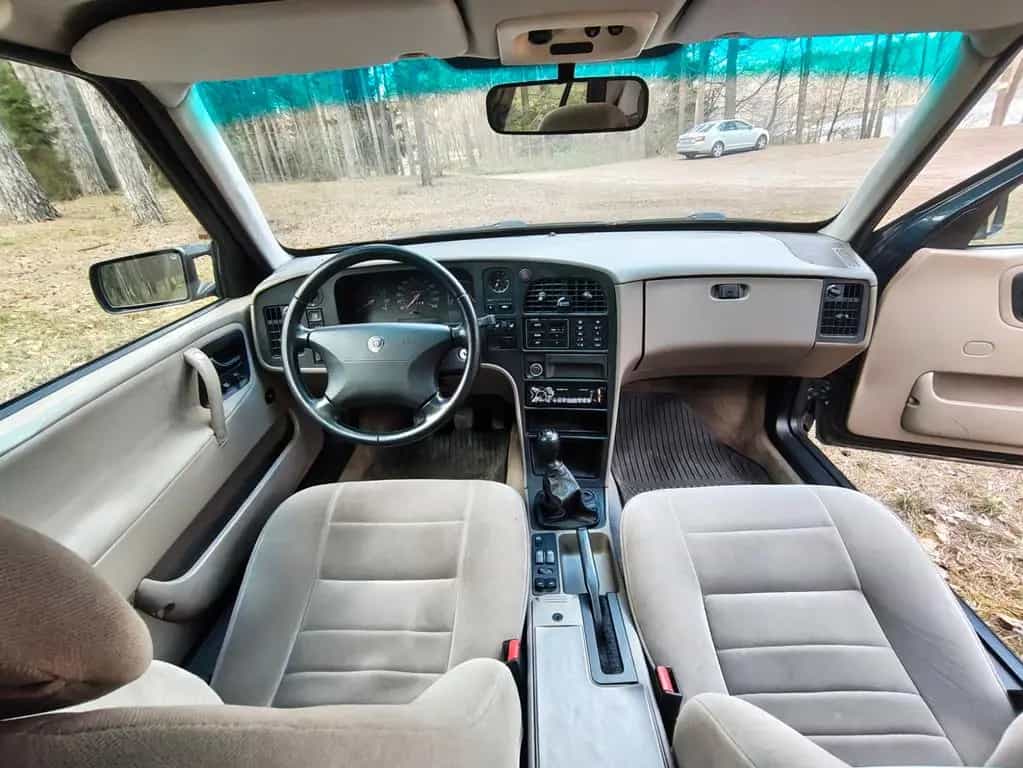 Saab 9000 2.3 CSE Turbo 10/1994-photo-10