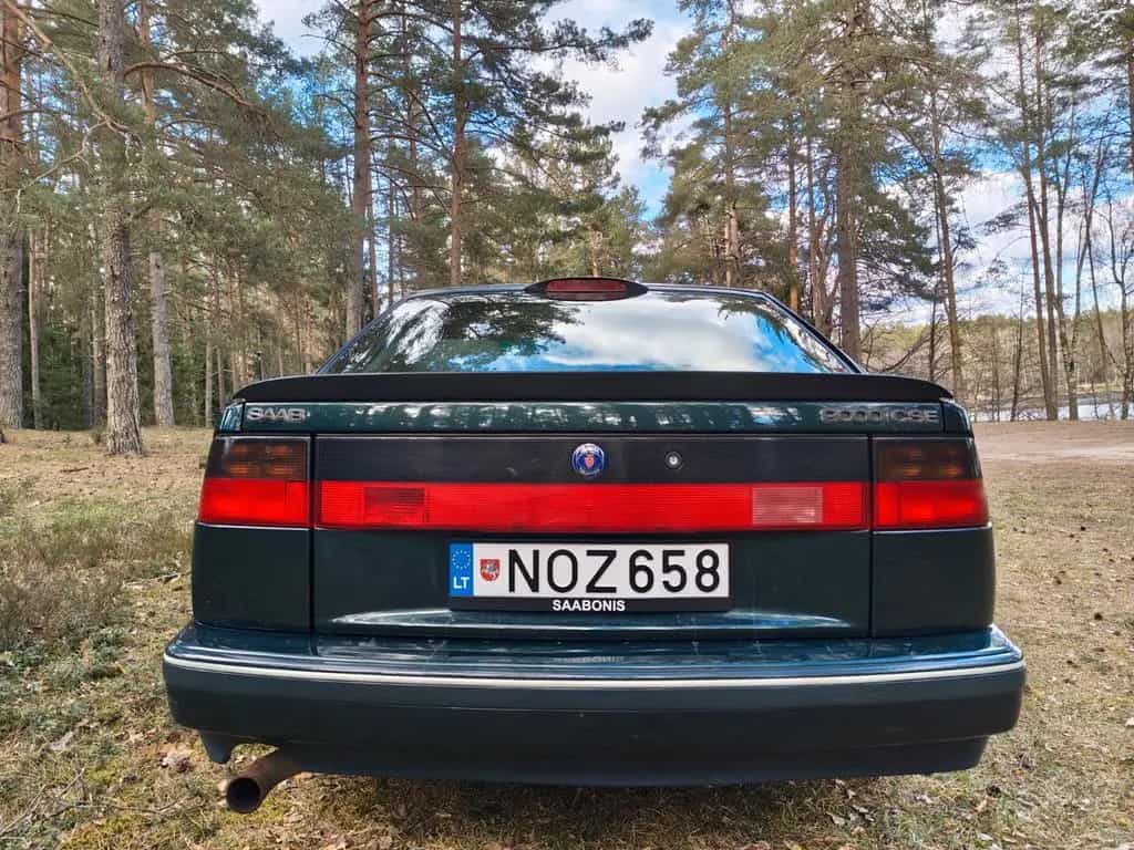 Saab 9000 2.3 CSE Turbo 10/1994-photo-6