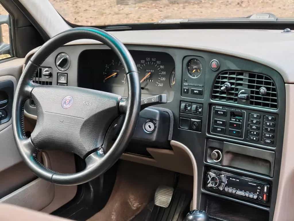 Saab 9000 2.3 CSE Turbo 10/1994-photo-9