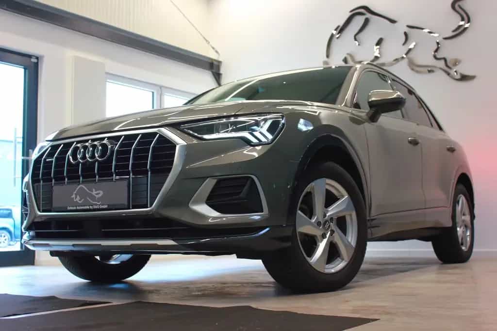 Audi Q3 40 TFSI Qua. S-Tro.~2x S-LINE+UNFALLFREI+DEUT 06/2019-photo-0