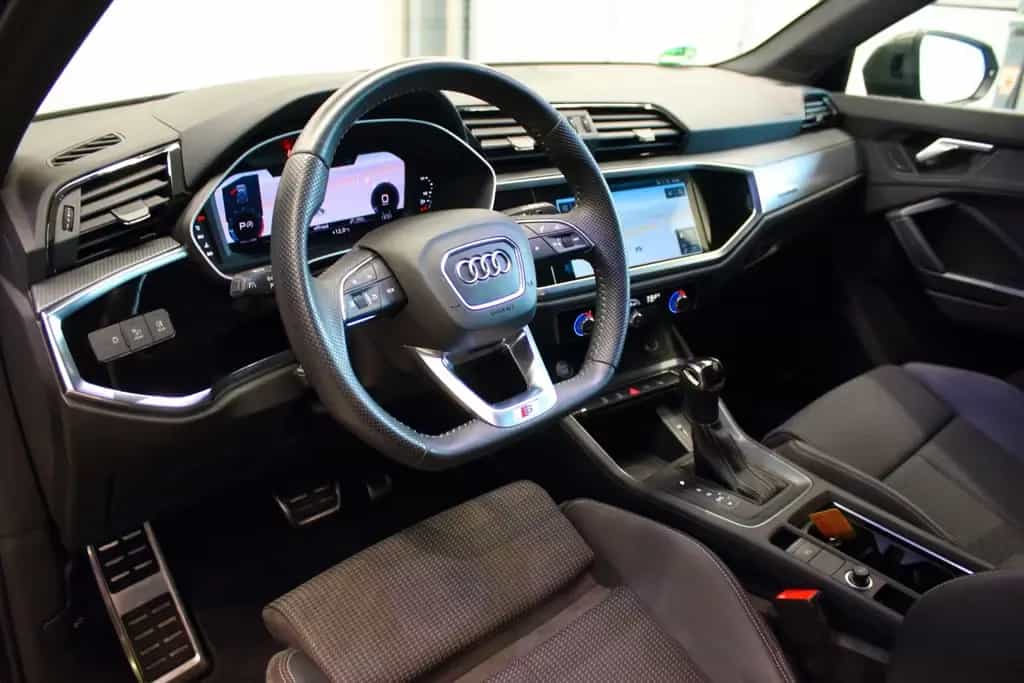 Audi Q3 40 TFSI Qua. S-Tro.~2x S-LINE+UNFALLFREI+DEUT 06/2019-photo-13
