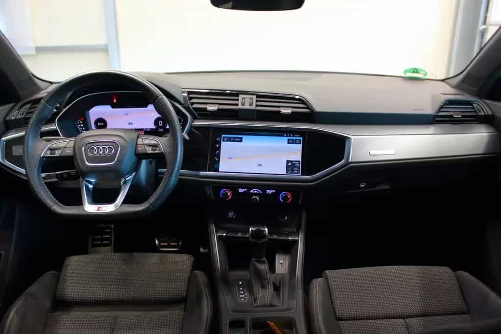 Audi Q3 40 TFSI Qua. S-Tro.~2x S-LINE+UNFALLFREI+DEUT 06/2019-photo-14