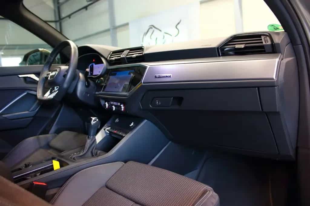 Audi Q3 40 TFSI Qua. S-Tro.~2x S-LINE+UNFALLFREI+DEUT 06/2019-photo-15