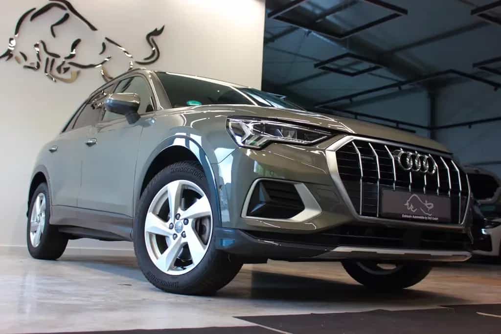 Audi Q3 40 TFSI Qua. S-Tro.~2x S-LINE+UNFALLFREI+DEUT 06/2019-photo-2