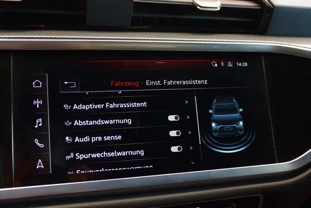 Audi Q3 40 TFSI Qua. S-Tro.~2x S-LINE+UNFALLFREI+DEUT 06/2019-photo-25